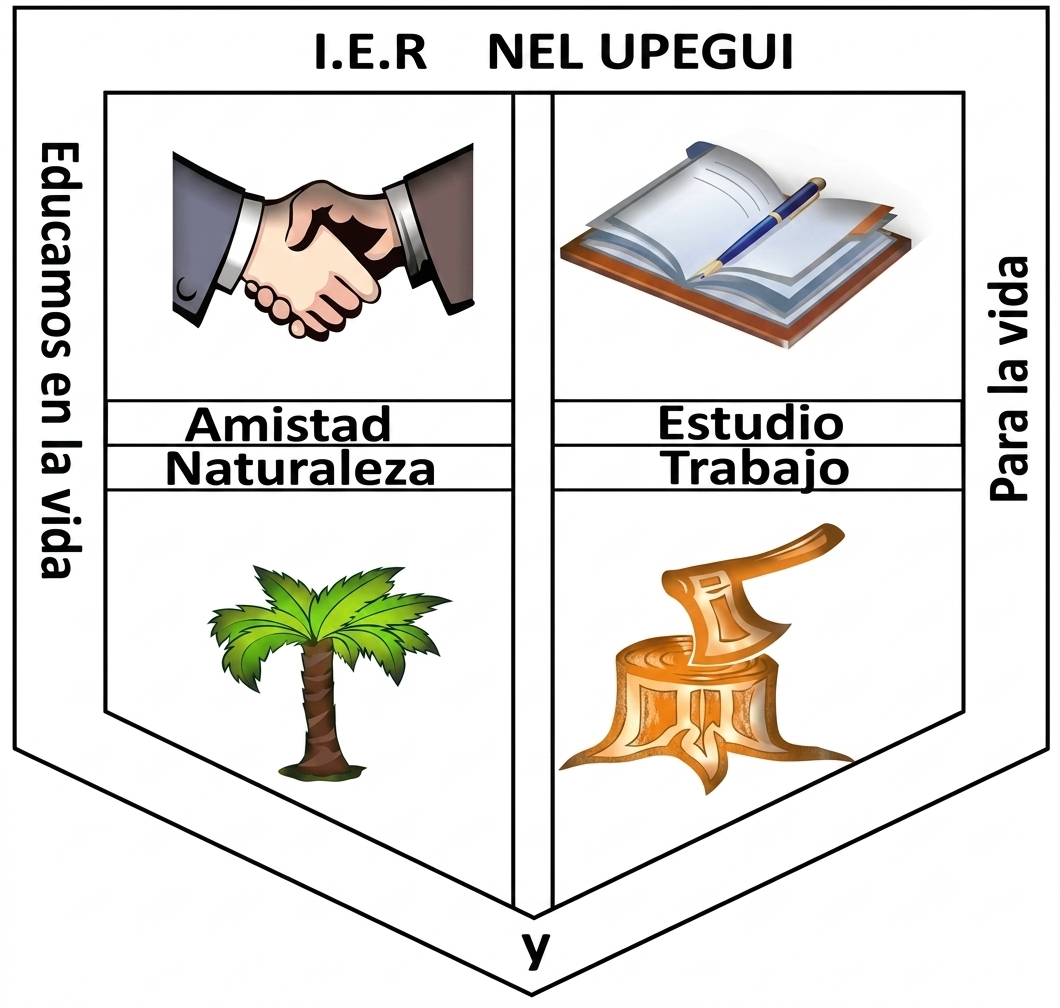 Logo I. E. R. NEL UPEGUI